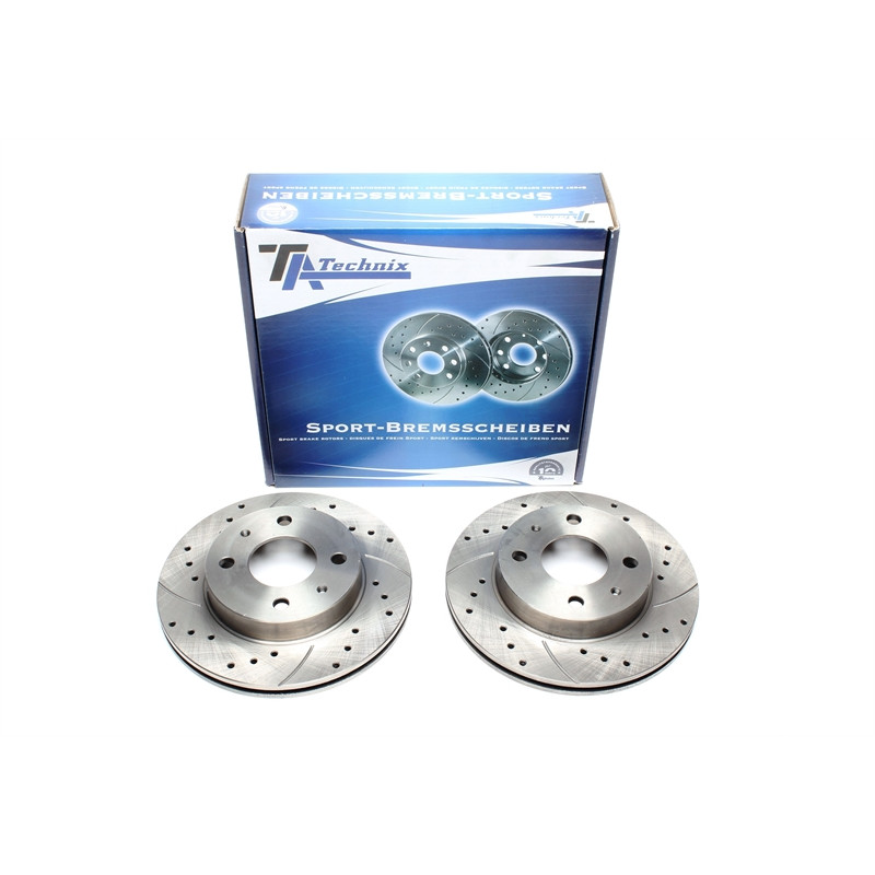 set dischi freno sportivi  ant. per Nissan Almera I / Almera I Hachback (Cod. T-EVOBS2236P)