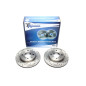 set dischi freno sportivi  ant. per Nissan Almera I / Almera I Hachback (Cod. T-EVOBS2236P)