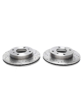set dischi freno sportivi  ant. per Nissan Primera (Cod. T-EVOBS2504P)