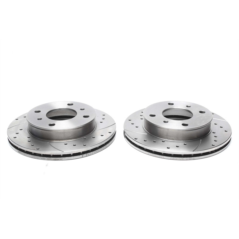 set dischi freno sportivi  ant. per Nissan Primera (Cod. T-EVOBS2504P)