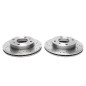 set dischi freno sportivi  ant. per Nissan Primera (Cod. T-EVOBS2504P)