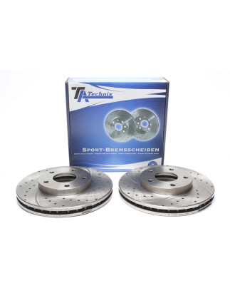 set dischi freno sportivi  ant. Nissan Almera Tino / Maxima QX II / Maxima Station Wagon / Pr... (Co