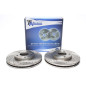 set dischi freno sportivi  ant. Nissan Almera Tino / Maxima QX II / Maxima Station Wagon / Pr... (Co