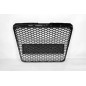 Griglia Audi  A6 '04-08 C6 Black (Cod. E-TCA0030/1)