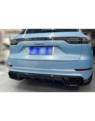 Kit Estetico Porsche Cayenne 9Y0.1 2018-2023 Look Turbo (Cod. E-TCPO066070071)