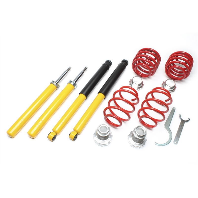 assetto sportivo per Opel Astra F, -CC, -Cabrio, Kadett E, -CC, -Cabrio (Cod. T-*EVOGWOP01)