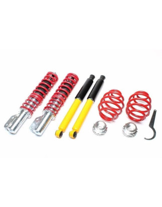 Assetto sportivo a ghiera regolabile  per Opel Corsa A , Corsa B (Cod. T-*EVOGWOP02/1)