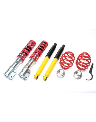 Assetto sportivo a ghiera regolabile Opel Corsa C, Tigra Twin Top all tranne standardsospensioni... 