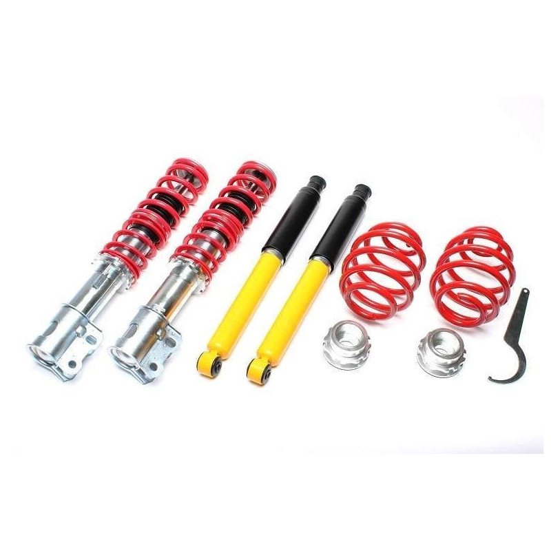 Assetto sportivo a ghiera regolabile Opel Corsa C, Tigra Twin Top all tranne standardsospensioni... 