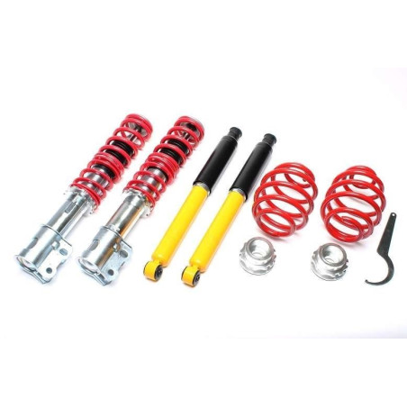 Assetto sportivo a ghiera regolabile Opel Corsa C, Tigra Twin Top all tranne standardsospensioni... 