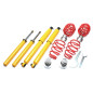 Assetto sportivo a ghiera regolabile  per Opel Calibra A , Vectra A 4x4 (Cod. T-*EVOGWOP11)