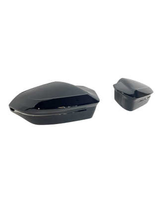 Copri Specchietti BMW G60 2024+ Look M5 /M60I Nero Lucido (Cod. E-CARB4214)