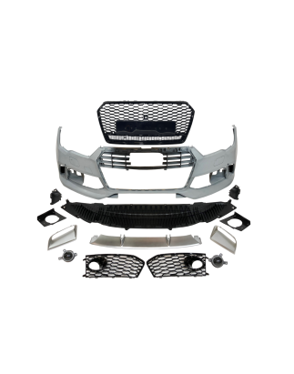 Paraurti Anteriore Audi A7 2015-2018 Look RS7 Fotocamera (Cod. E-TCA7018RS67)