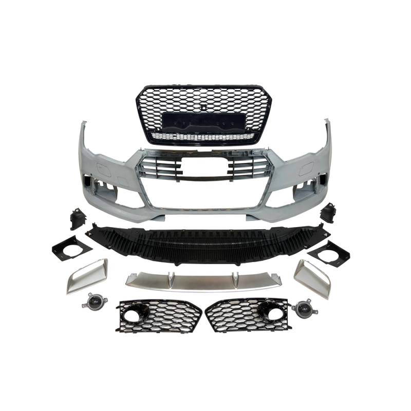 Paraurti Anteriore Audi A7 2015-2018 Look RS7 Fotocamera (Cod. E-TCA7018RS67)
