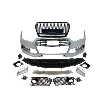 Paraurti Anteriore Audi A7 2015-2018 Look RS7 Fotocamera (Cod. E-TCA7018RS67)