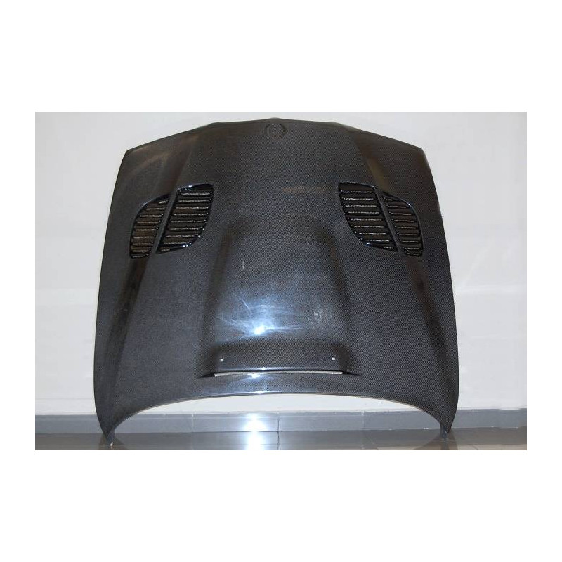 Cofano Carbonio BMW E39 95-03 M5 C/T Look GTR (Cod. E-TCB6128)