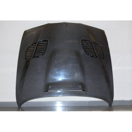 Cofano Carbonio BMW E39 95-03 M5 C/T Look GTR (Cod. E-TCB6128)