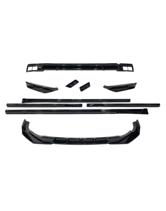 Kit Estetico Ford Transit / Toureo Custom MK2 2024+ Nero lucido (Cod. E-TCF635016351163521)