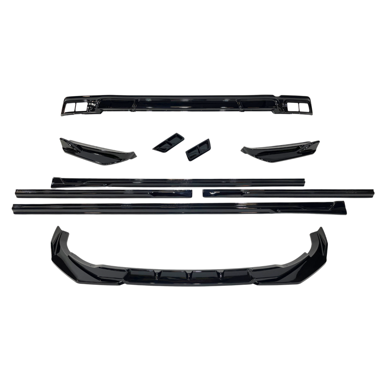 Kit Estetico Ford Transit / Toureo Custom MK2 2024+ Nero lucido (Cod. E-TCF635016351163521) Kit Estetico Ford Transit / Toureo Custom MK2 2024+ Nero lucido (Cod. E-TCF635016351163521)
