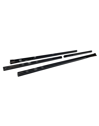 Kit Estetico Ford Transit / Toureo Custom MK2 2024+ Nero lucido (Cod. E-TCF635016351163521)