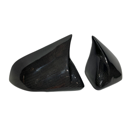Copri Specchietti Ford Mustang 2015-2022 look Carbonio (Cod. E-CARF0061)