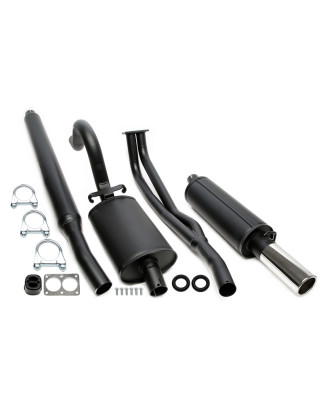 scarico sportivo 1x80mm per Opel Ascona B/Manta B (Cod. T-01OP021-14)