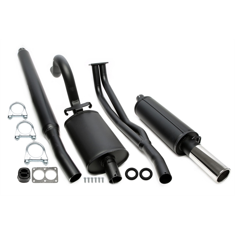 scarico sportivo 1x80mm per Opel Ascona B/Manta B (Cod. T-01OP021-14)