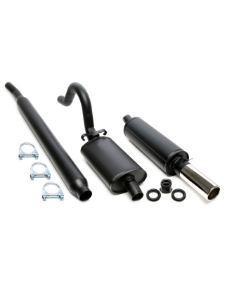 scarico sportivo 1x80mm per Opel Ascona B/Manta B (Cod. T-01OP022-14)