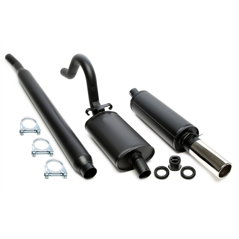 scarico sportivo 1x80mm per Opel Ascona B/Manta B (Cod. T-01OP022-14)