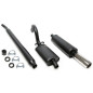 scarico sportivo 1x80mm per Manta B-CC (Cod. T-01OP024-14)