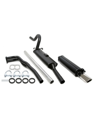 scarico sportivo 1x70x90mm per Ascona A/Manta A 1.6+1.9l (Cod. T-01OP025-26)