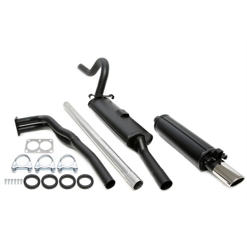 scarico sportivo 1x70x90mm per Ascona A/Manta A 1.6+1.9l (Cod. T-01OP025-26)