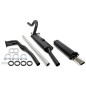 scarico sportivo 1x70x90mm per Ascona A/Manta A 1.6+1.9l (Cod. T-01OP025-26)