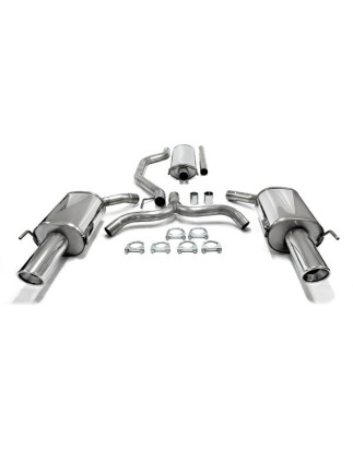   stainless steel catback 1x100mmper Opel Vectra C limo. 4/5-door (Cod. T-02OP011-10D)