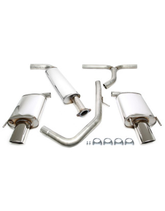 sistema di scarico  1x90x120mm per Opel Insignia A 4/5-door 2WD (Cod. T-02OP015-25D)