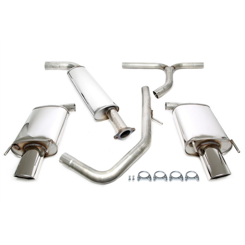sistema di scarico  1x90x120mm per Opel Insignia A 4/5-door 2WD (Cod. T-02OP015-25D)