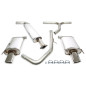 sistema di scarico  1x90x120mm per Opel Insignia A 4/5-door 2WD (Cod. T-02OP015-25D)