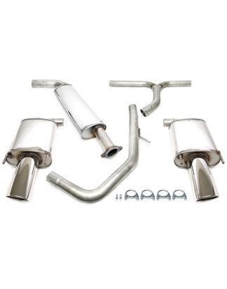 sistema di scarico  1x90x120mm per Opel Insignia A estate 2WD (Cod. T-02OP016-25D)
