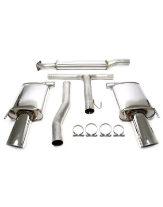 sistema di scarico  1x90x120mm per Opel Insignia A 4/5-door 4WD (Cod. T-02OP017-25D)