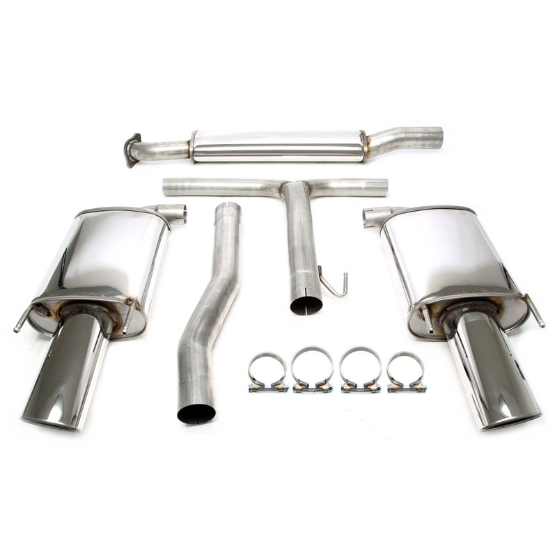 sistema di scarico  1x90x120mm per Opel Insignia A 4/5-door 4WD (Cod. T-02OP017-25D)