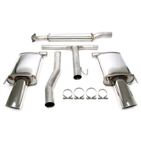 sistema di scarico  1x90x120mm per Opel Insignia A 4/5-door 4WD (Cod. T-02OP017-25D)
