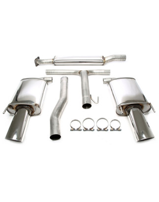 sistema di scarico  1x90x120mm per Opel Insignia A estate 4WD (Cod. T-02OP018-25D)