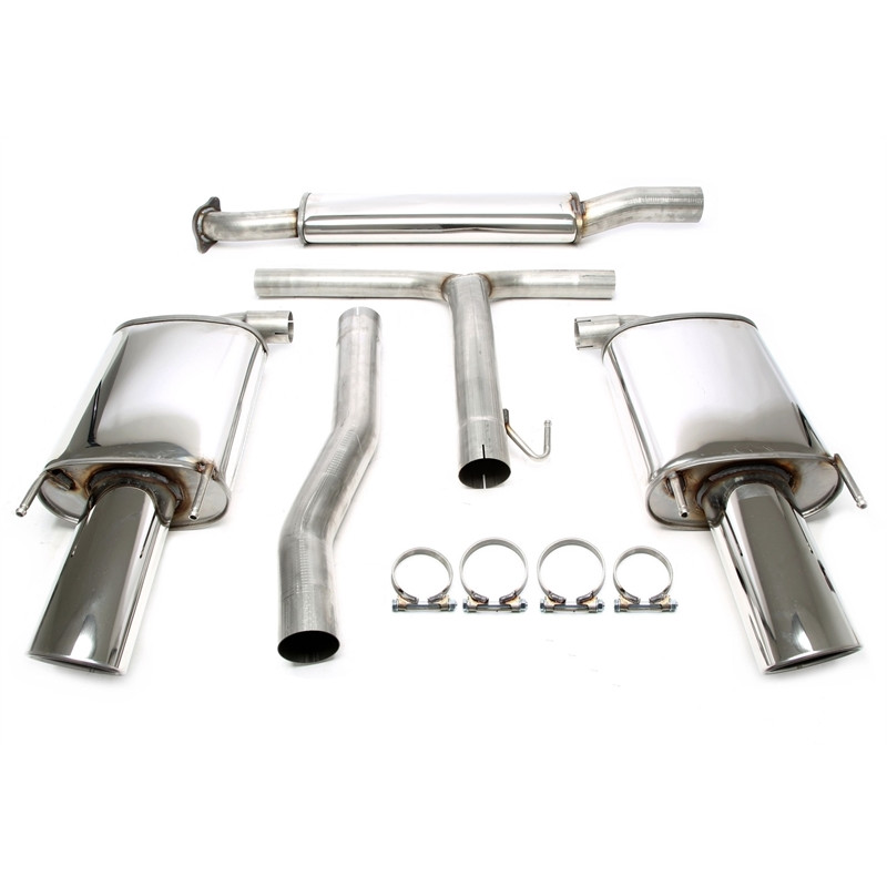 sistema di scarico  1x90x120mm per Opel Insignia A estate 4WD (Cod. T-02OP018-25D)