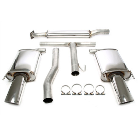 sistema di scarico  1x90x120mm per Opel Insignia A estate 4WD (Cod. T-02OP018-25D)