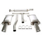 sistema di scarico  1x90x120mm per Opel Insignia A estate 4WD (Cod. T-02OP018-25D)