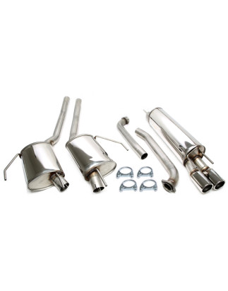 sistema di scarico 2x80mm per Opel Omega B Limo. (Cod. T-02OP022-8)
