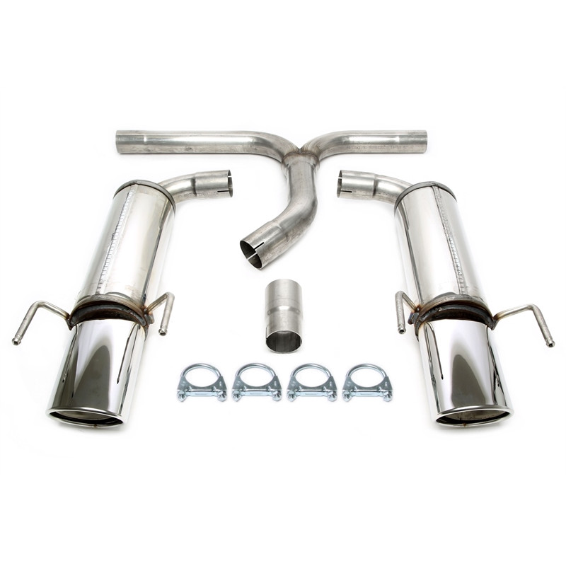 silenziatore sportivo  1x90x120mm  per Opel Insignia A 4/5 door 2.0l CDTI/2-WD  0G-A (Cod. T-02OP026