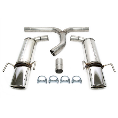 silenziatore sportivo  1x90x120mm  per Opel Insignia A 4/5 door 2.0l CDTI/2-WD  0G-A (Cod. T-02OP026