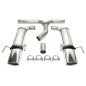silenziatore sportivo  1x90x120mm  per Opel Insignia A 4/5 door 2.0l CDTI/2-WD  0G-A (Cod. T-02OP026