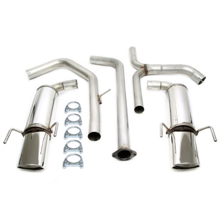 sistema di scarico  1x90x120mm  per Opel Insignia A 4/5-door 2.0l CDTI/2-WD  0G-A (Cod. T-02OP027-25